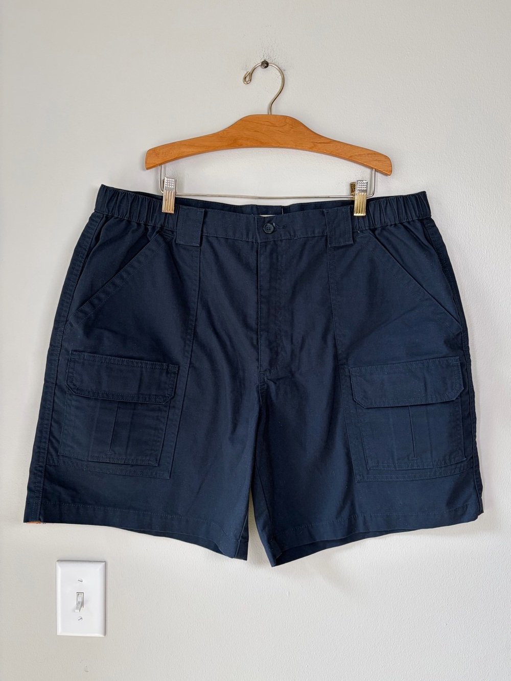 Savane Navy Cargo Hiking Shorts